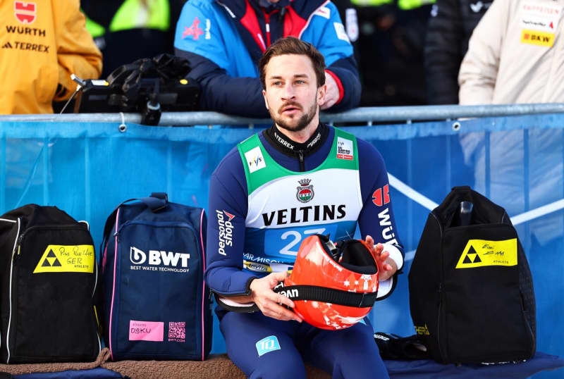 German ski jumper Eisenbichler to end his career