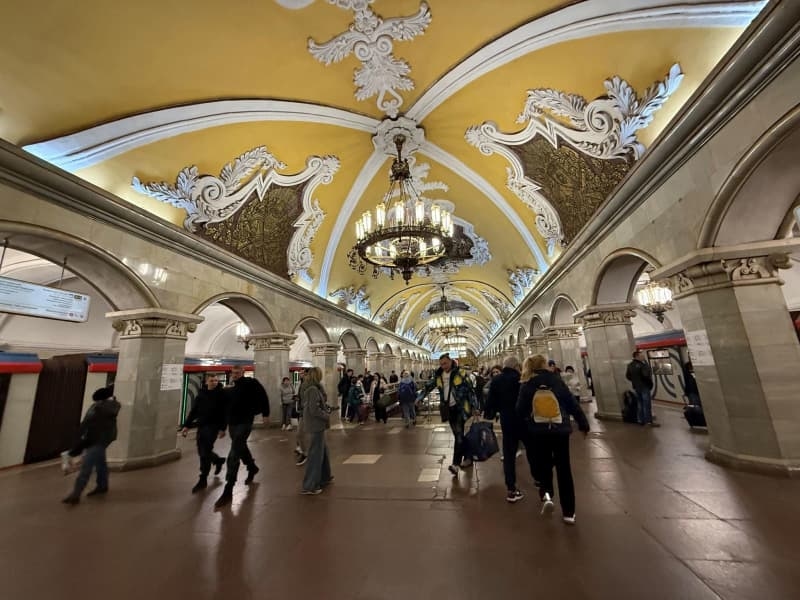 A Stalin-era architectural marvel, Moscow's metro turns 90