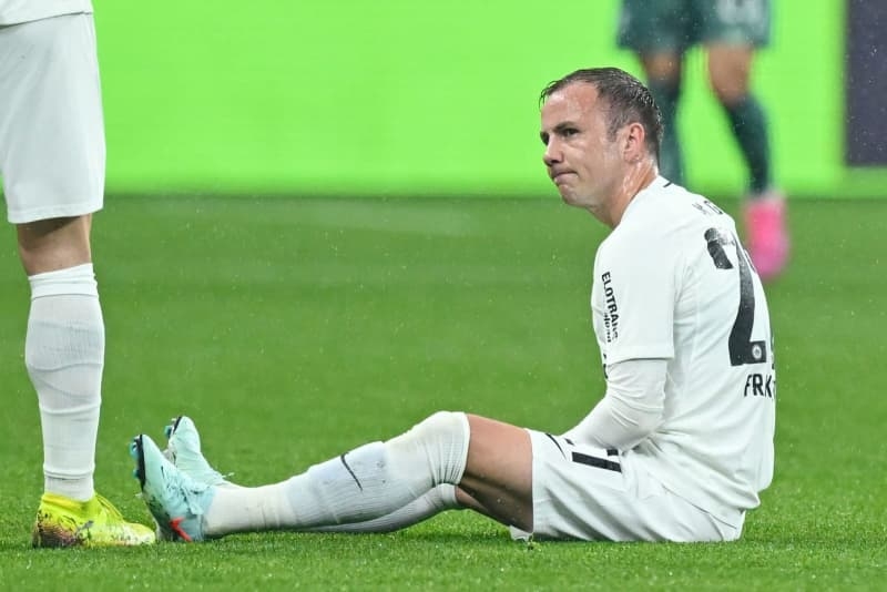 Injured Götze to miss Frankfurt's game against Augsburg
