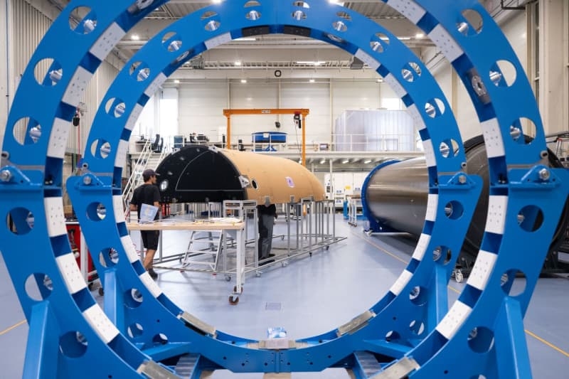 German aerospace start-up given go ahead for rocket launch in Norway