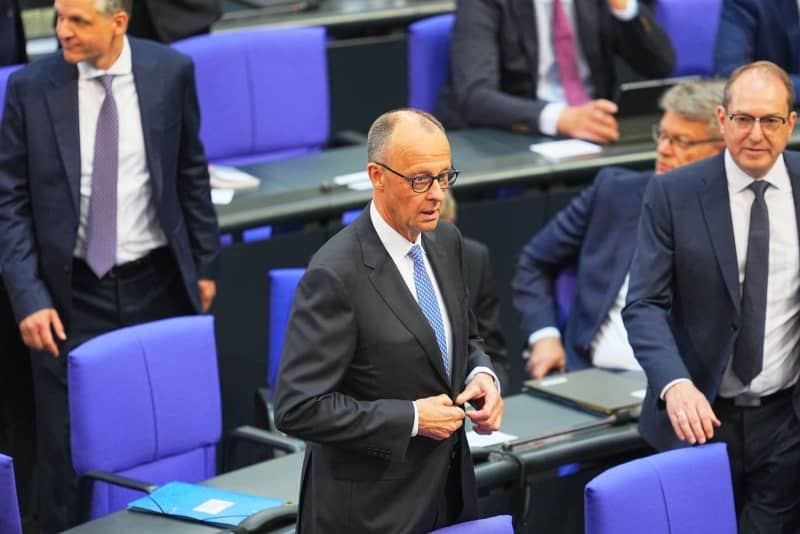 German parliament left dumbfounded as Merz fails in chancellor bid
