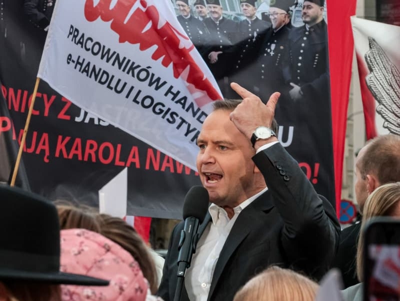 Poland's president-elect Nawrocki vows firm stance against PM Tusk