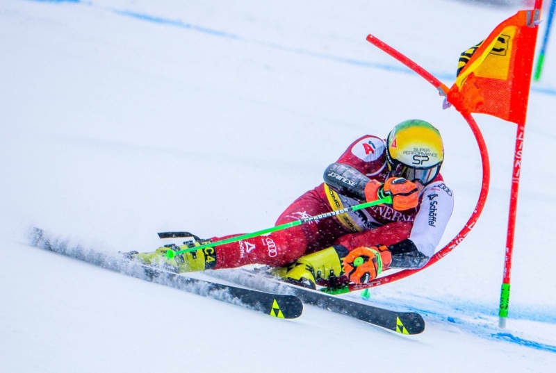 Austria's Haaser claims surprise GS world champion, Odermatt fourth