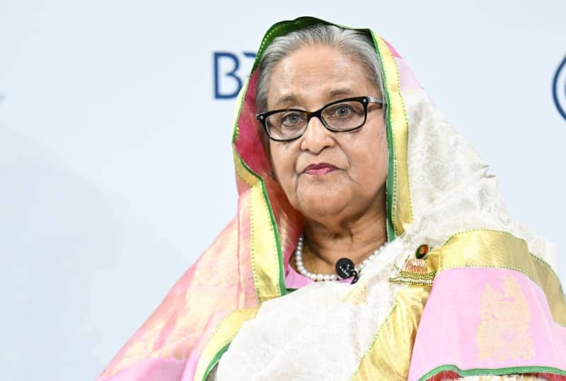 Ousted Bangladesh leader Hasina faces crimes against humanity charges