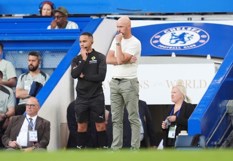 Ten Hag 'fully focused' ahead of competitive debut for Leverkusen