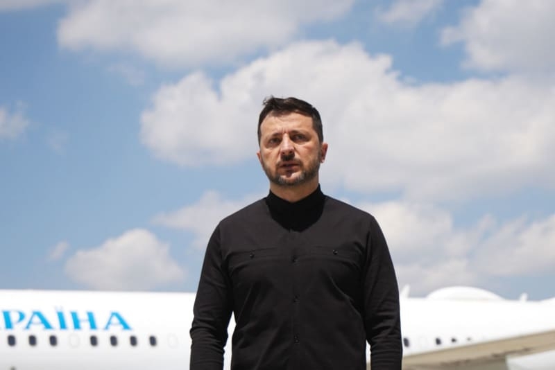 Zelensky names Ukrainian negotiating team in Istanbul