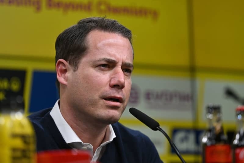 Dortmund's Ricken not satisfied despite looming Champions League spot