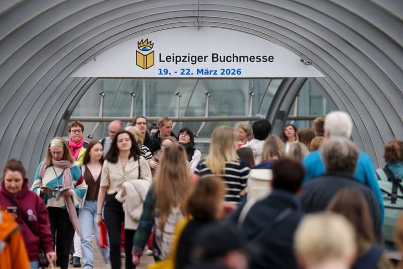 Defying the scaremongers, German book fair draws record visitors
