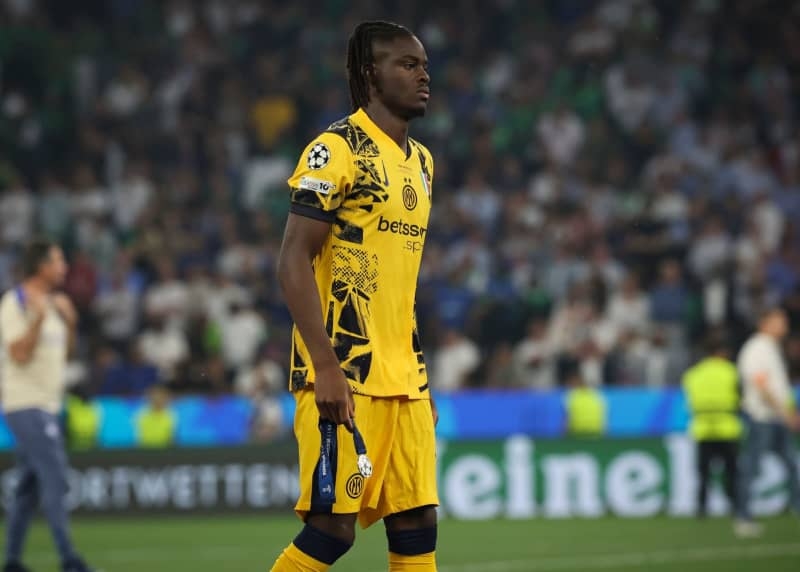 Inter' Bisseck won't join Germany national team due to injury
