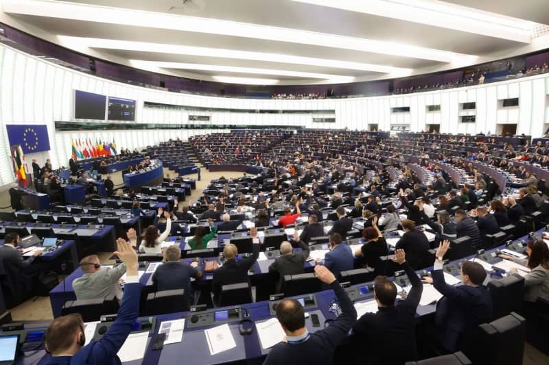 EU Parliament rejects Georgia's ruling party, demands new elections