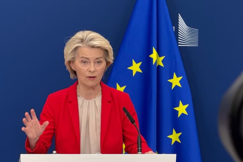 EU's von der Leyen urges Israel, Iran to 'de-escalate immediately'
