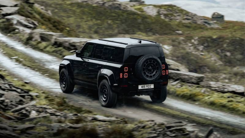 Land Rover's Defender Octa goes stealth with new Black specification