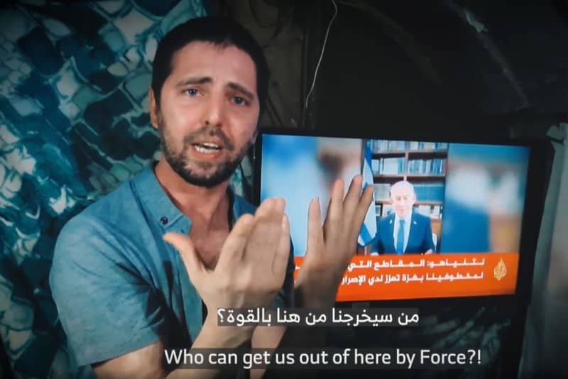 Thousands of Israelis demonstrate for new hostage deal