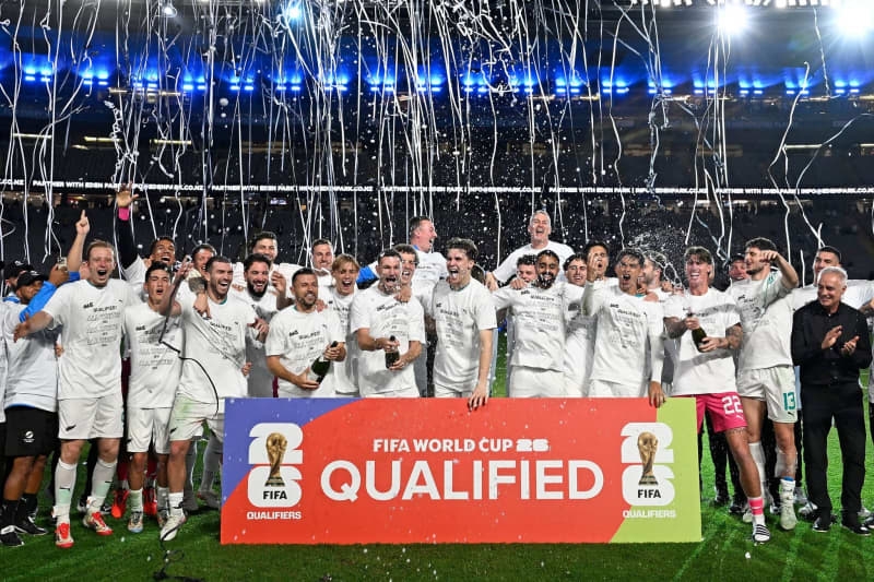New Zealand join Japan as early qualifiers for 2026 World Cup