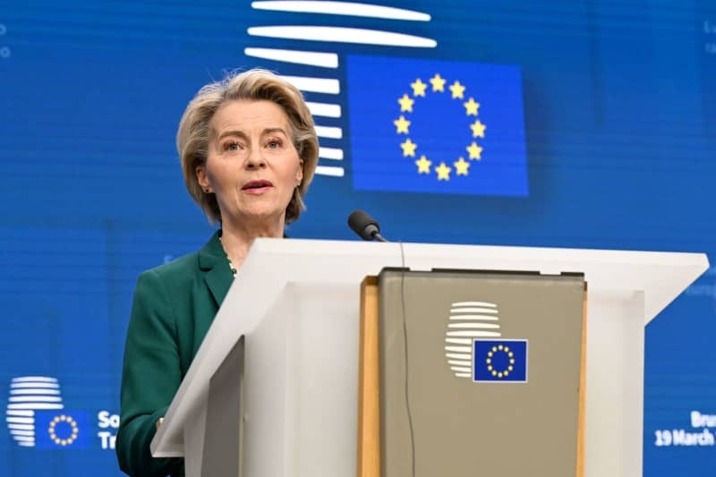 'Abhorrent': EU's von der Leyen slams Israeli offensive in Gaza