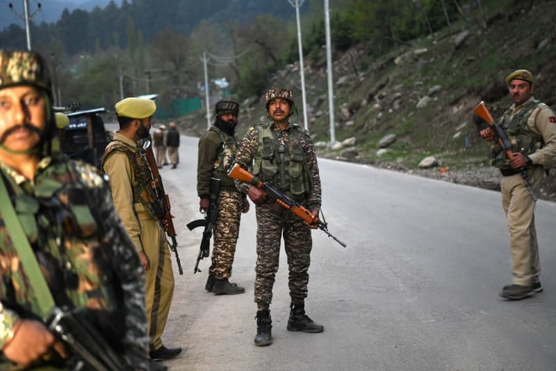 At least 26 killed in attack on tourists in India's Kashmir