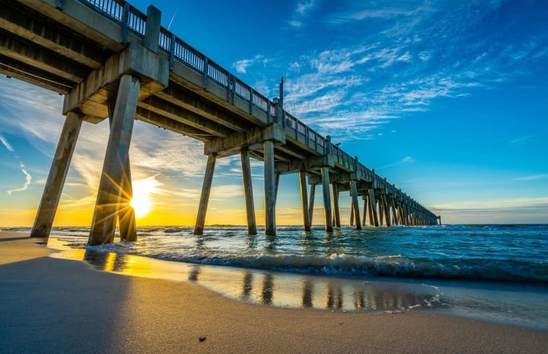 Florida panhandle: A roadtrip delving into the area's colonial past