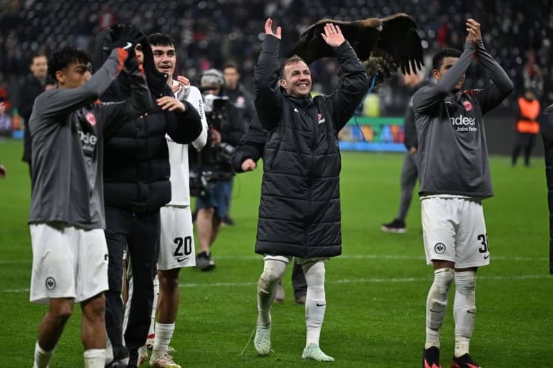 Götze hailed as Frankfurt's 'lynchpin' after Europa League heroics