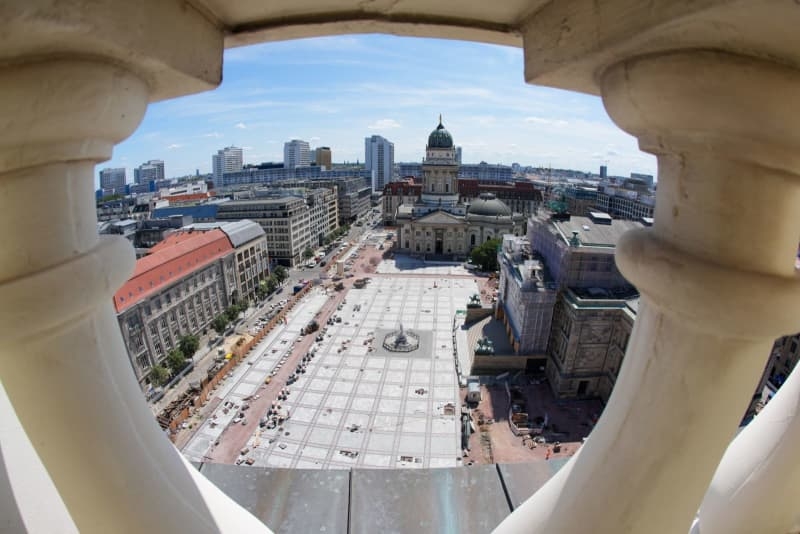 Berlin's historic Gendarmenmarkt reopens after renovation