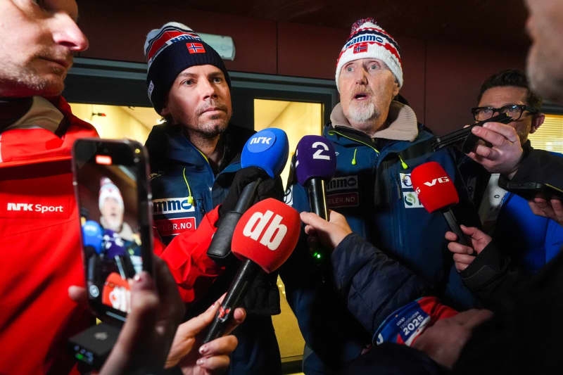 FIS plans to announce first results in Norwegian jumping suit probe