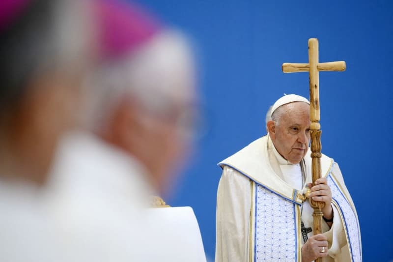 Serie A postpones games after pope's death amid tributes for Francis