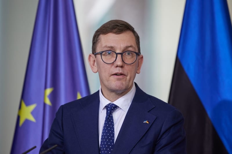 Estonia's prime minister expels social democrats from coalition
