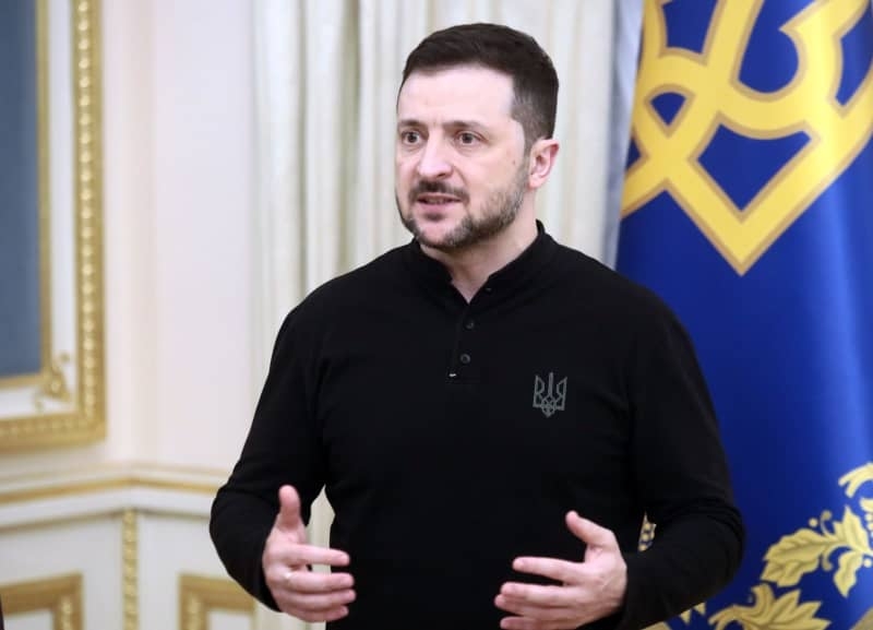 Zelensky wants no Russian energy in Europe, suggests other suppliers