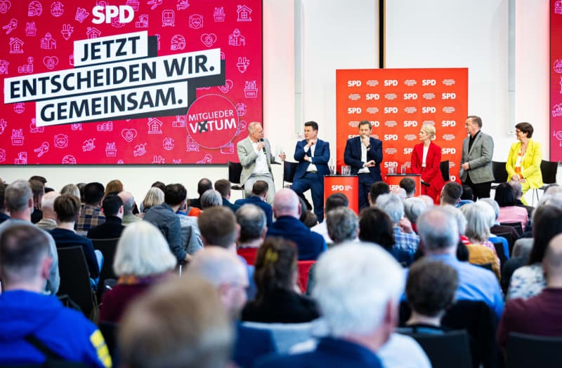 Germany's SPD campaigns for coalition agreement ahead of party vote