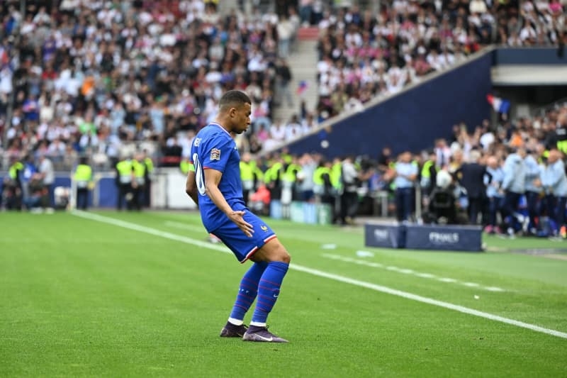 Mbappé goal and assist as France beat Germany 2-0 for NL third place