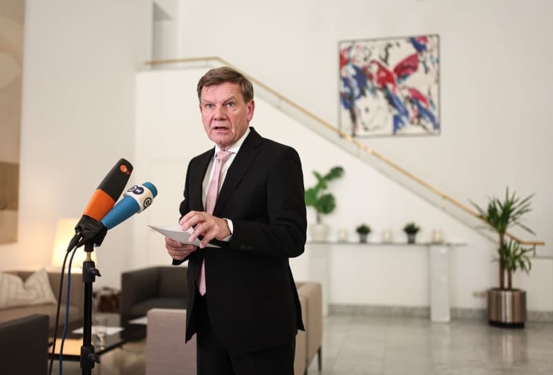 German foreign minister reroutes to Saudi Arabia on Middle East tour