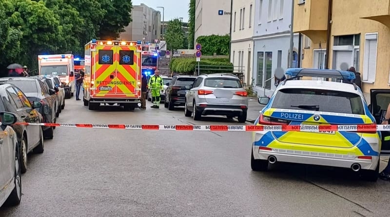 Man drives into a crowd in Germany's Passau, injuring several