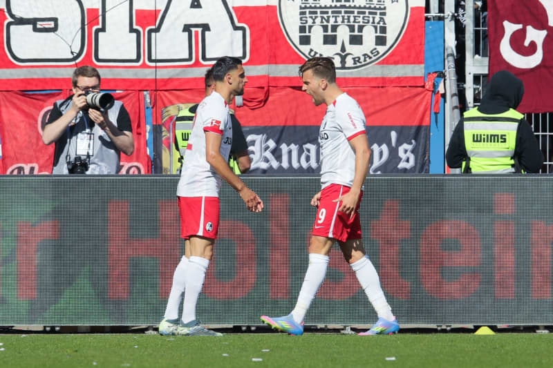 Freiburg close to Champions League - Kiel and Bochum relegated