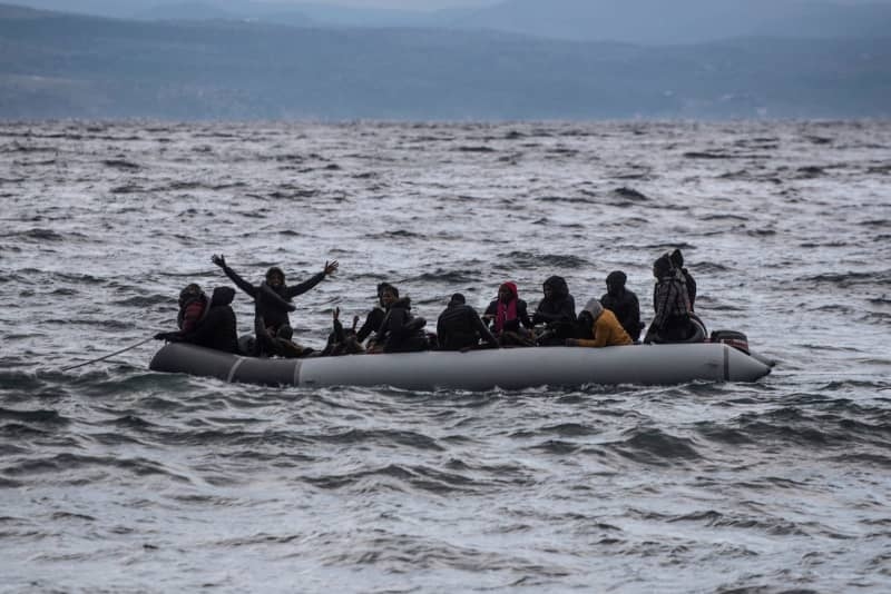 Several people die in migrant boat accident near Greek island Lesbos
