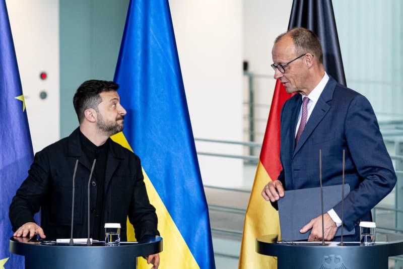 Zelensky says he spoke to Merz about Taurus long-range missiles