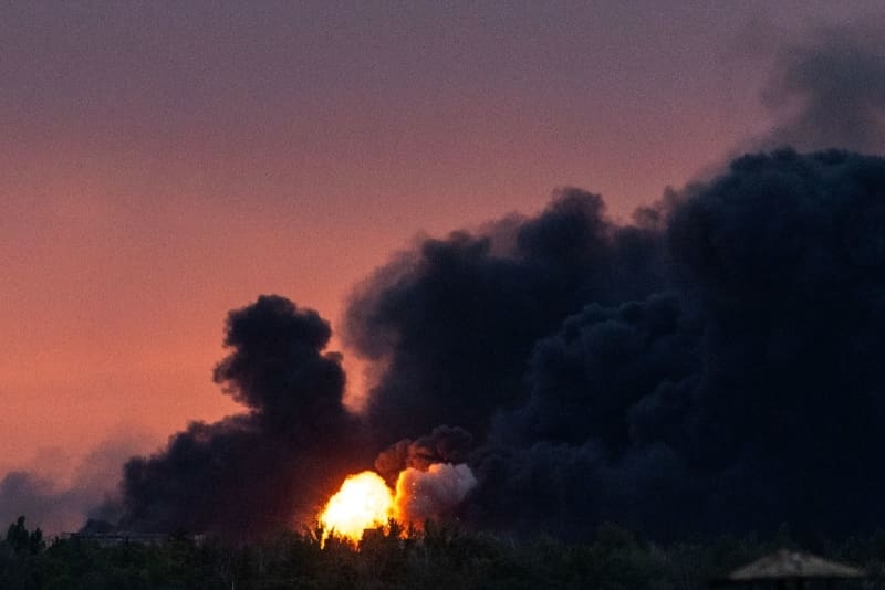 Ukraine reports casualties in 'most powerful attack' on Kharkiv