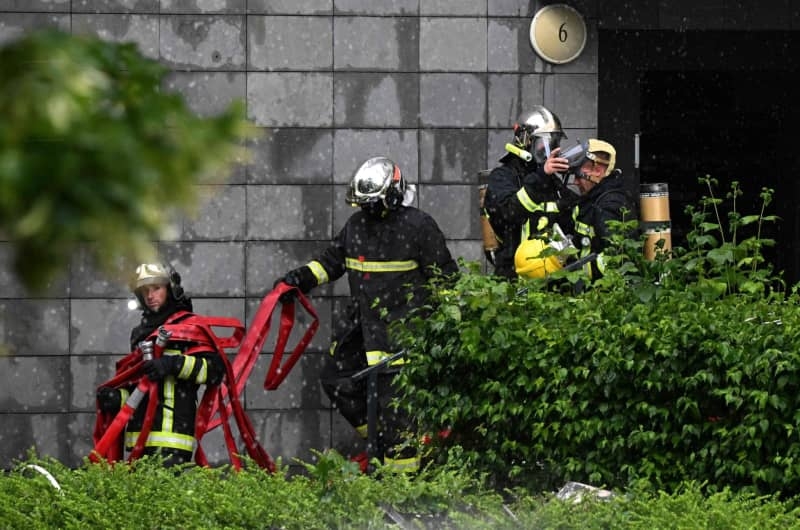 Four people die in blaze in French city of Reims