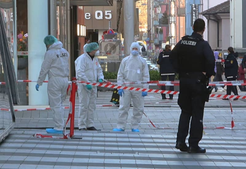 Germany's Mannheim cancels Carnival events after two killed by driver