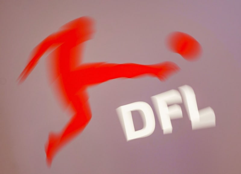 License issued to clubs qualified to Bundesliga and second division