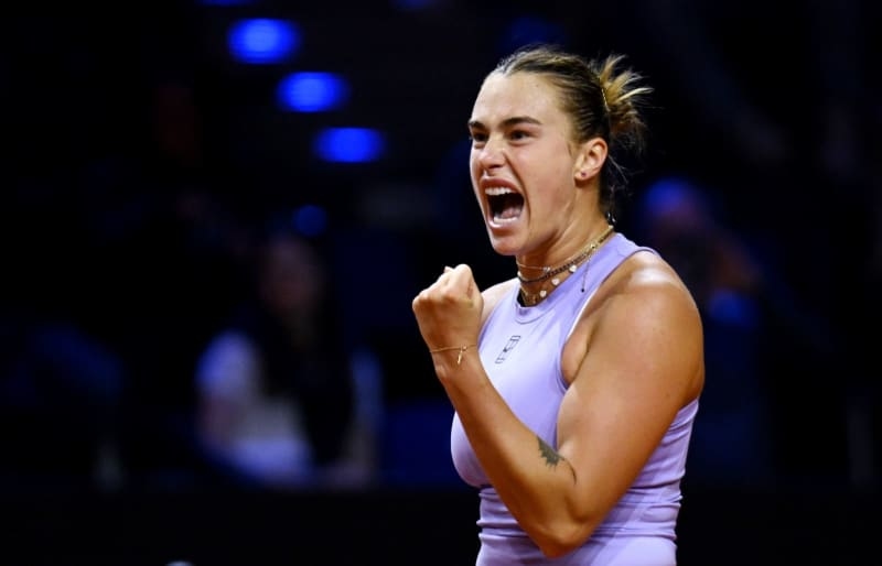 Sabalenka and Ostapenko to contest Stuttgart final