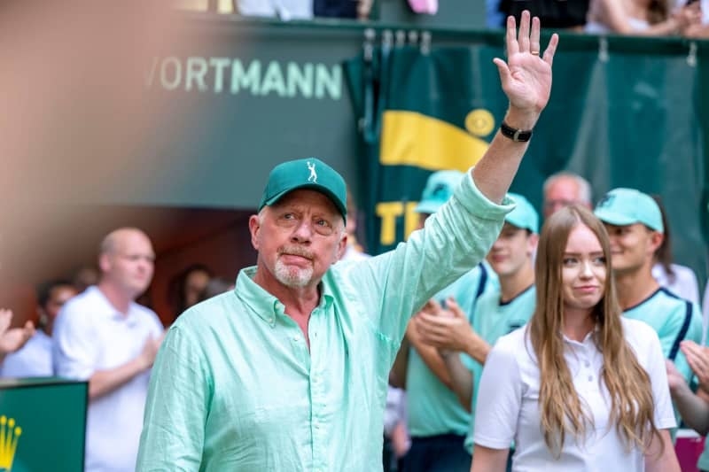 Becker on first Wimbledon title: 'Suddenly this freedom was gone'