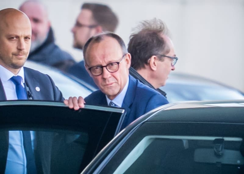 German Greens demand input on massive debt-backed spending deal