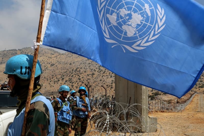 Peacekeeper patrol attacked in south Lebanon, UN says