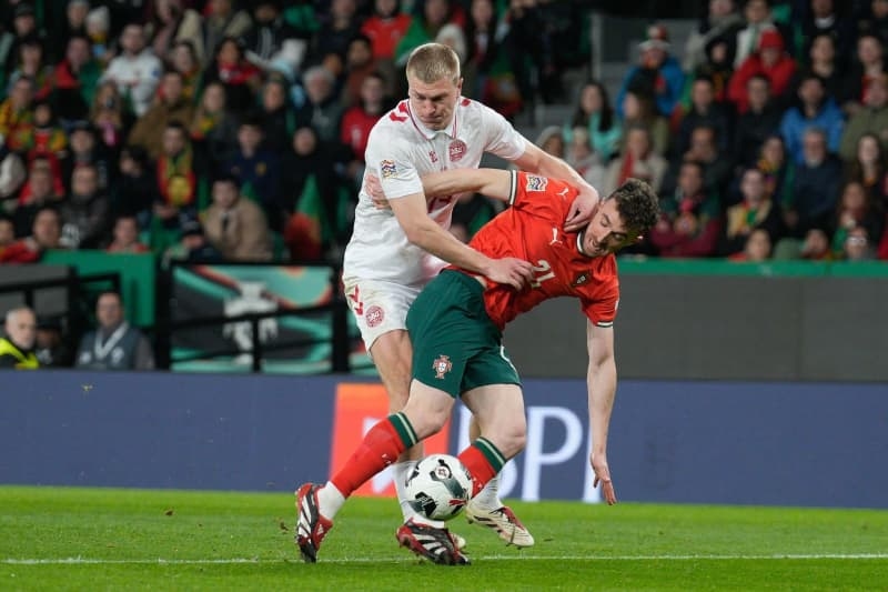 Denmark a lucky loser as European groups complete for 2026 qualifiers