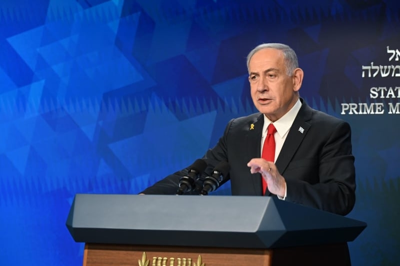 Netanyahu: World must act now to stop Iran's nuclear programme