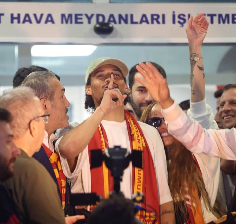 Germany's Sané believes in World Cup chance despite Galatasaray move