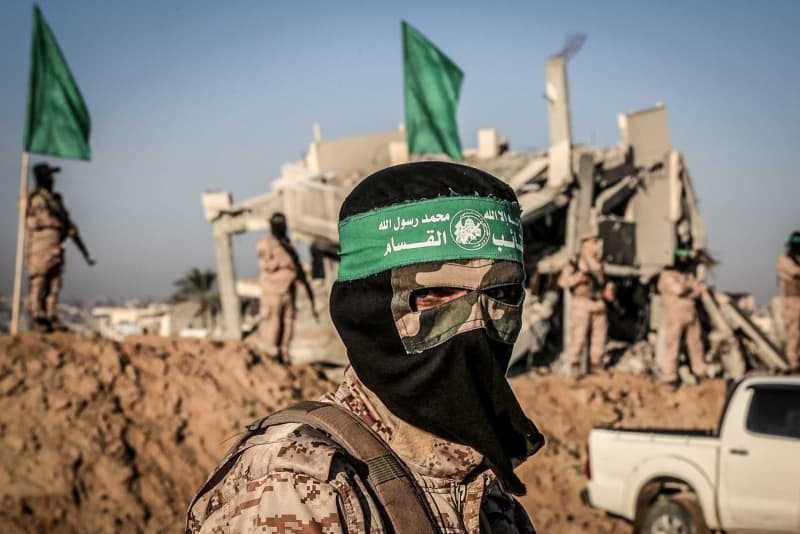 Hamas confirm death of senior leader in Israeli attack on Gaza