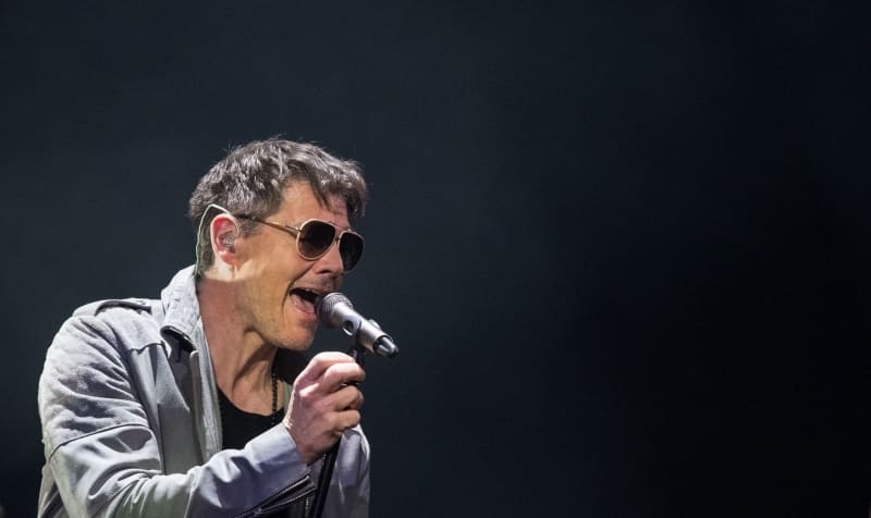 Band a-ha's lead singer, Morten Harket, has Parkinson's