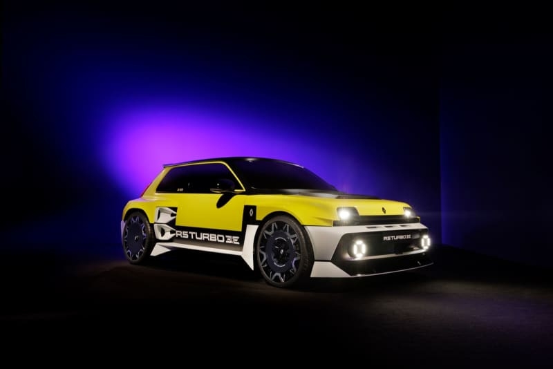 New Renault 5 Turbo 3E is a 547-horsepower pocket rocket