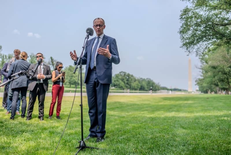 Merz makes positive assessment of his visit with Trump