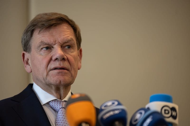 German minister reticent on arms for Israel after Iran strikes
